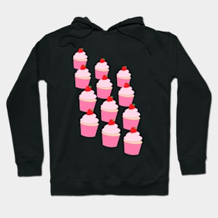 Many Cupcakes Hoodie